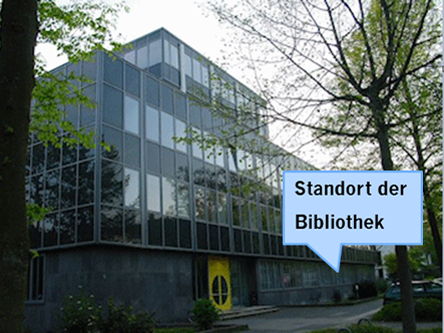 Bibliothek Standort Geodäsie